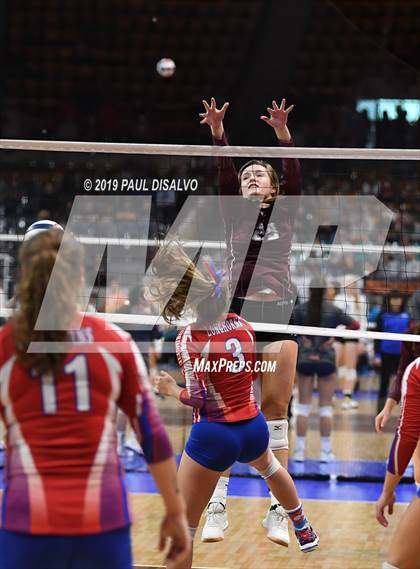 Thumbnail 2 in Merino vs. Springfield (CHSAA 1A Round 2) photogallery.