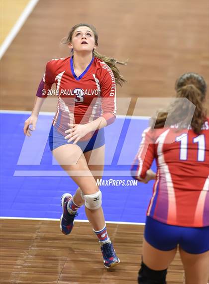 Thumbnail 2 in Merino vs. Springfield (CHSAA 1A Round 2) photogallery.