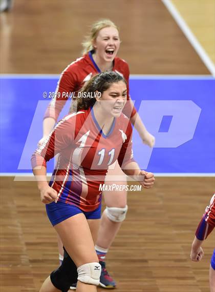 Thumbnail 1 in Merino vs. Springfield (CHSAA 1A Round 2) photogallery.