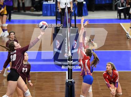 Thumbnail 3 in Merino vs. Springfield (CHSAA 1A Round 2) photogallery.