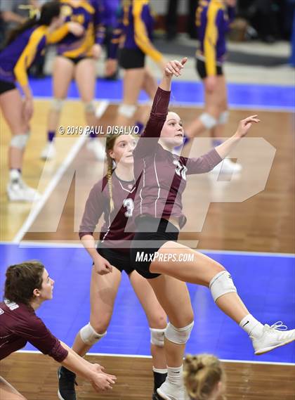 Thumbnail 1 in Merino vs. Springfield (CHSAA 1A Round 2) photogallery.