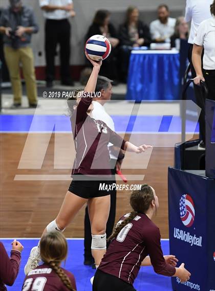 Thumbnail 3 in Merino vs. Springfield (CHSAA 1A Round 2) photogallery.