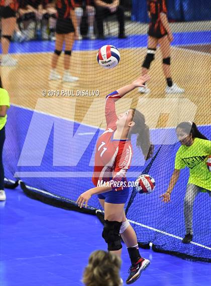 Thumbnail 2 in Merino vs. Springfield (CHSAA 1A Round 2) photogallery.