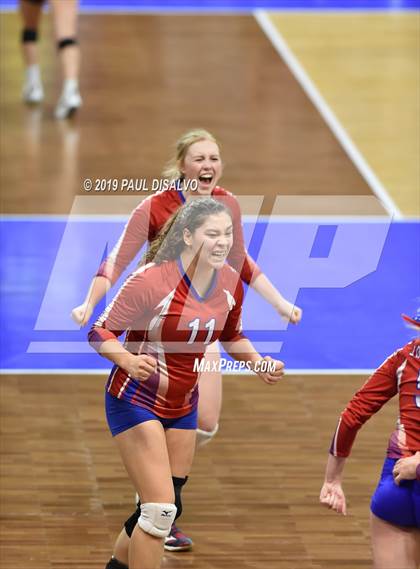 Thumbnail 3 in Merino vs. Springfield (CHSAA 1A Round 2) photogallery.