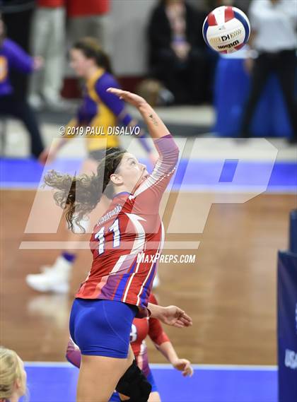 Thumbnail 1 in Merino vs. Springfield (CHSAA 1A Round 2) photogallery.