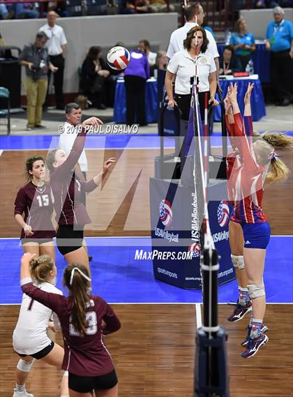 Thumbnail 2 in Merino vs. Springfield (CHSAA 1A Round 2) photogallery.