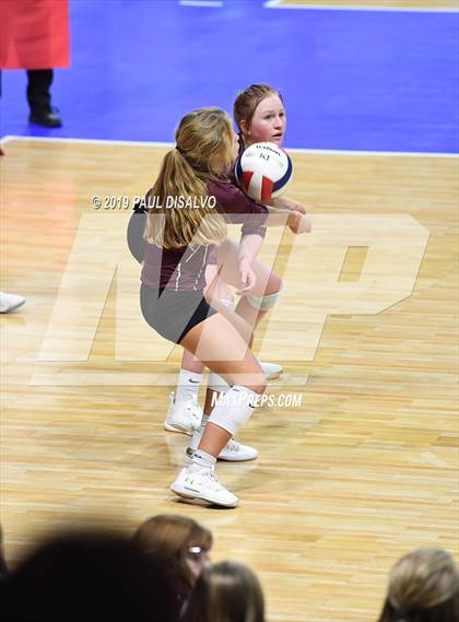 Thumbnail 1 in Merino vs. Springfield (CHSAA 1A Round 2) photogallery.