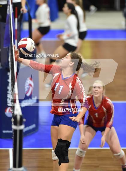 Thumbnail 3 in Merino vs. Springfield (CHSAA 1A Round 2) photogallery.