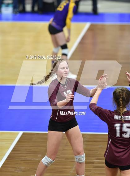 Thumbnail 3 in Merino vs. Springfield (CHSAA 1A Round 2) photogallery.
