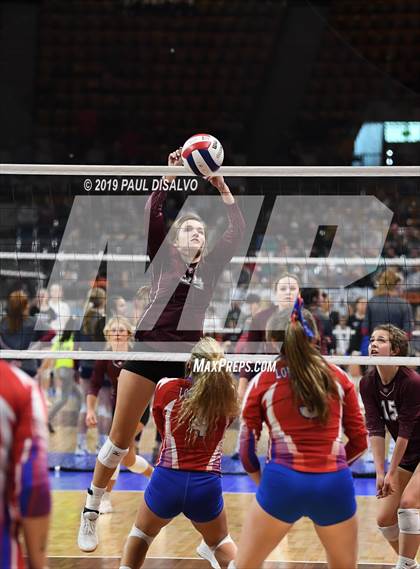 Thumbnail 3 in Merino vs. Springfield (CHSAA 1A Round 2) photogallery.