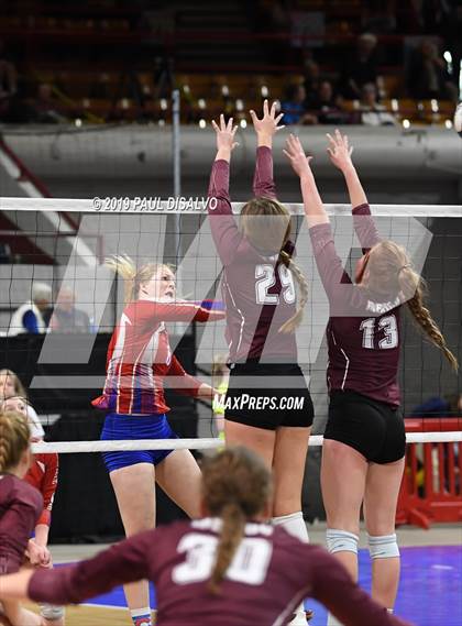 Thumbnail 1 in Merino vs. Springfield (CHSAA 1A Round 2) photogallery.