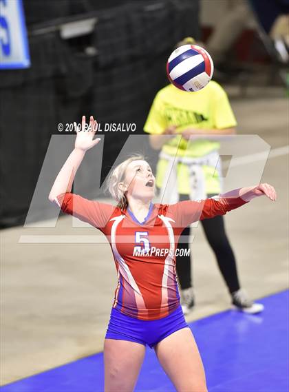 Thumbnail 3 in Merino vs. Springfield (CHSAA 1A Round 2) photogallery.