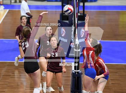 Thumbnail 2 in Merino vs. Springfield (CHSAA 1A Round 2) photogallery.