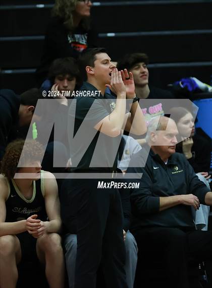 Thumbnail 3 in Shelbyville vs Whiteland (IHSAA 4A Sectional 14 Round 1) photogallery.