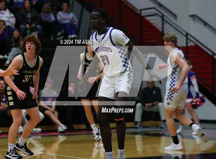 Thumbnail 3 in Shelbyville vs Whiteland (IHSAA 4A Sectional 14 Round 1) photogallery.