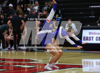 Thumbnail 2 in Shelbyville vs Whiteland (IHSAA 4A Sectional 14 Round 1) photogallery.