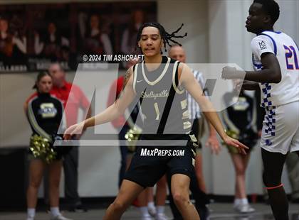 Thumbnail 1 in Shelbyville vs Whiteland (IHSAA 4A Sectional 14 Round 1) photogallery.
