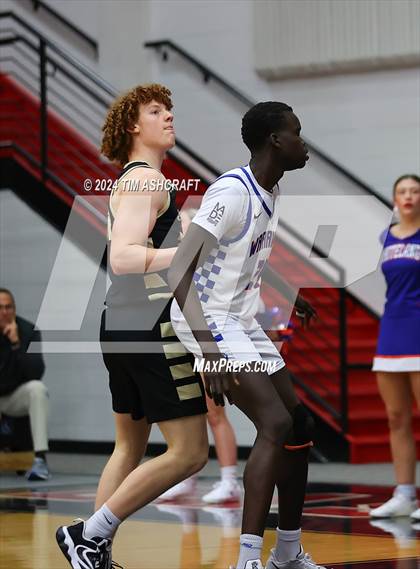 Thumbnail 3 in Shelbyville vs Whiteland (IHSAA 4A Sectional 14 Round 1) photogallery.