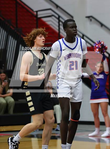 Thumbnail 1 in Shelbyville vs Whiteland (IHSAA 4A Sectional 14 Round 1) photogallery.