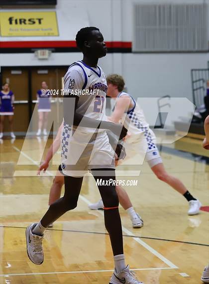 Thumbnail 1 in Shelbyville vs Whiteland (IHSAA 4A Sectional 14 Round 1) photogallery.