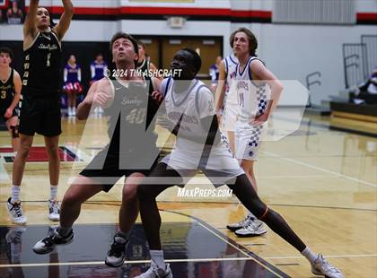 Thumbnail 3 in Shelbyville vs Whiteland (IHSAA 4A Sectional 14 Round 1) photogallery.