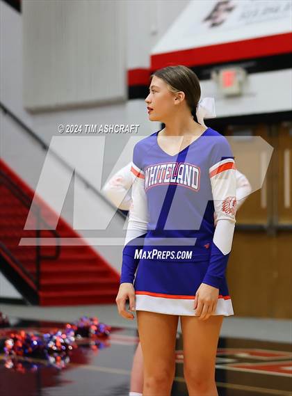 Thumbnail 2 in Shelbyville vs Whiteland (IHSAA 4A Sectional 14 Round 1) photogallery.