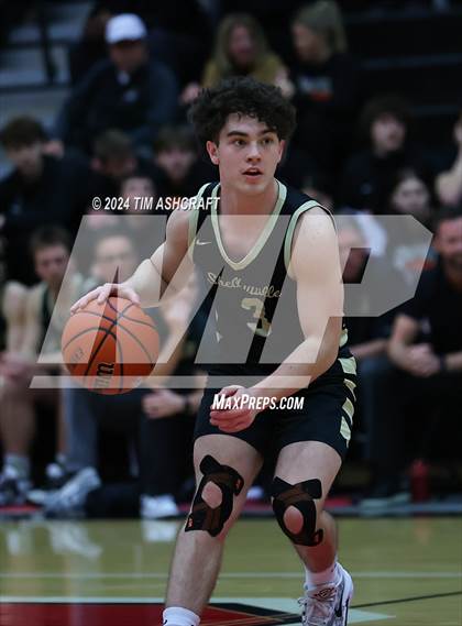 Thumbnail 1 in Shelbyville vs Whiteland (IHSAA 4A Sectional 14 Round 1) photogallery.