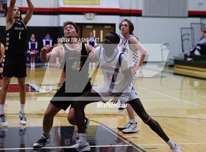 Thumbnail 2 in Shelbyville vs Whiteland (IHSAA 4A Sectional 14 Round 1) photogallery.