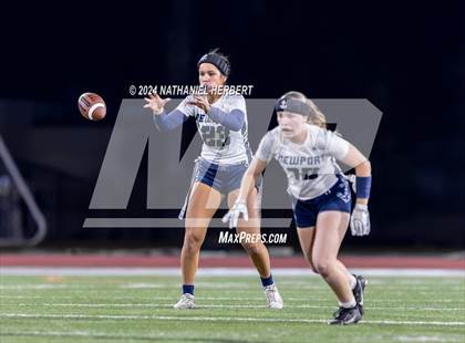 Thumbnail 2 in Orange Lutheran vs. Newport Harbor (CIF-SS Division 1 Final) photogallery.