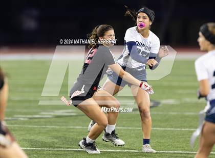 Thumbnail 1 in Orange Lutheran vs. Newport Harbor (CIF-SS Division 1 Final) photogallery.