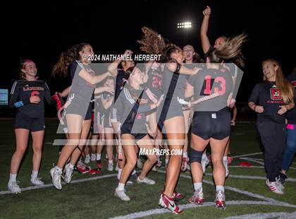Thumbnail 2 in Orange Lutheran vs. Newport Harbor (CIF-SS Division 1 Final) photogallery.