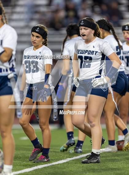 Thumbnail 2 in Orange Lutheran vs. Newport Harbor (CIF-SS Division 1 Final) photogallery.