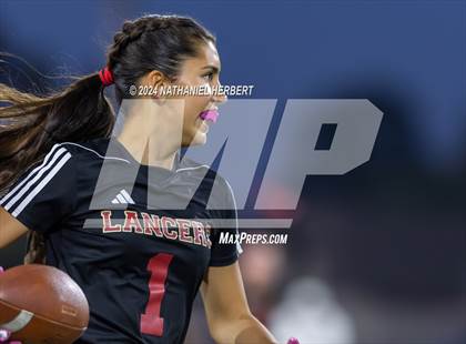 Thumbnail 2 in Orange Lutheran vs. Newport Harbor (CIF-SS Division 1 Final) photogallery.