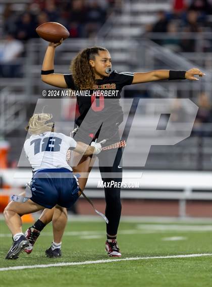 Thumbnail 3 in Orange Lutheran vs. Newport Harbor (CIF-SS Division 1 Final) photogallery.