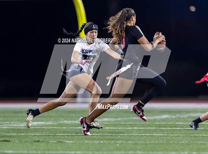 Thumbnail 1 in Orange Lutheran vs. Newport Harbor (CIF-SS Division 1 Final) photogallery.