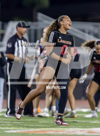 Thumbnail 2 in Orange Lutheran vs. Newport Harbor (CIF-SS Division 1 Final) photogallery.