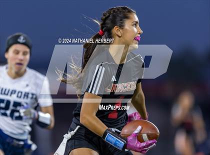 Thumbnail 2 in Orange Lutheran vs. Newport Harbor (CIF-SS Division 1 Final) photogallery.