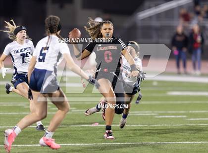 Thumbnail 1 in Orange Lutheran vs. Newport Harbor (CIF-SS Division 1 Final) photogallery.