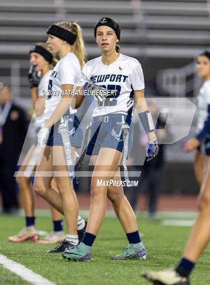 Thumbnail 2 in Orange Lutheran vs. Newport Harbor (CIF-SS Division 1 Final) photogallery.