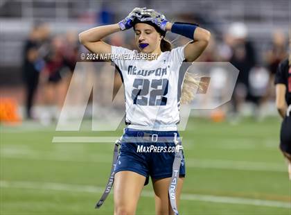 Thumbnail 2 in Orange Lutheran vs. Newport Harbor (CIF-SS Division 1 Final) photogallery.