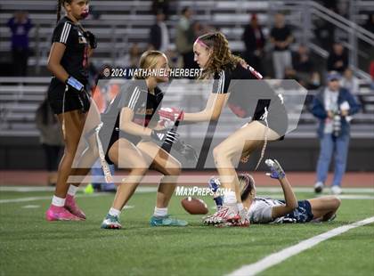 Thumbnail 1 in Orange Lutheran vs. Newport Harbor (CIF-SS Division 1 Final) photogallery.