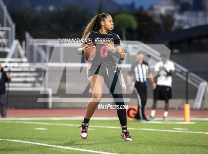Thumbnail 2 in Orange Lutheran vs. Newport Harbor (CIF-SS Division 1 Final) photogallery.