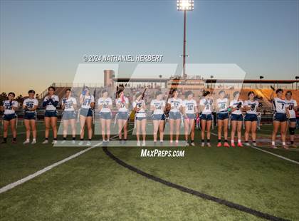 Thumbnail 2 in Orange Lutheran vs. Newport Harbor (CIF-SS Division 1 Final) photogallery.