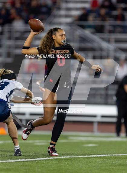 Thumbnail 1 in Orange Lutheran vs. Newport Harbor (CIF-SS Division 1 Final) photogallery.