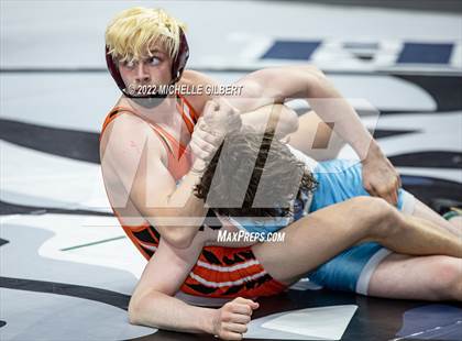 Thumbnail 2 in NYSPHSAA D2 State Championship Wrestling Round 3 photogallery.