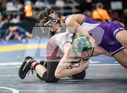 Thumbnail 1 in NYSPHSAA D2 State Championship Wrestling Round 3 photogallery.