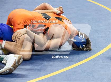 Thumbnail 3 in NYSPHSAA D2 State Championship Wrestling Round 3 photogallery.