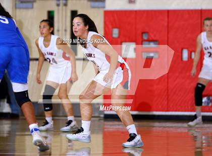 Thumbnail 1 in Serra vs. Redondo Union (Battle at the Beach) photogallery.
