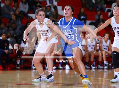 Thumbnail 3 in Serra vs. Redondo Union (Battle at the Beach) photogallery.