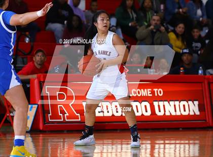 Thumbnail 1 in Serra vs. Redondo Union (Battle at the Beach) photogallery.